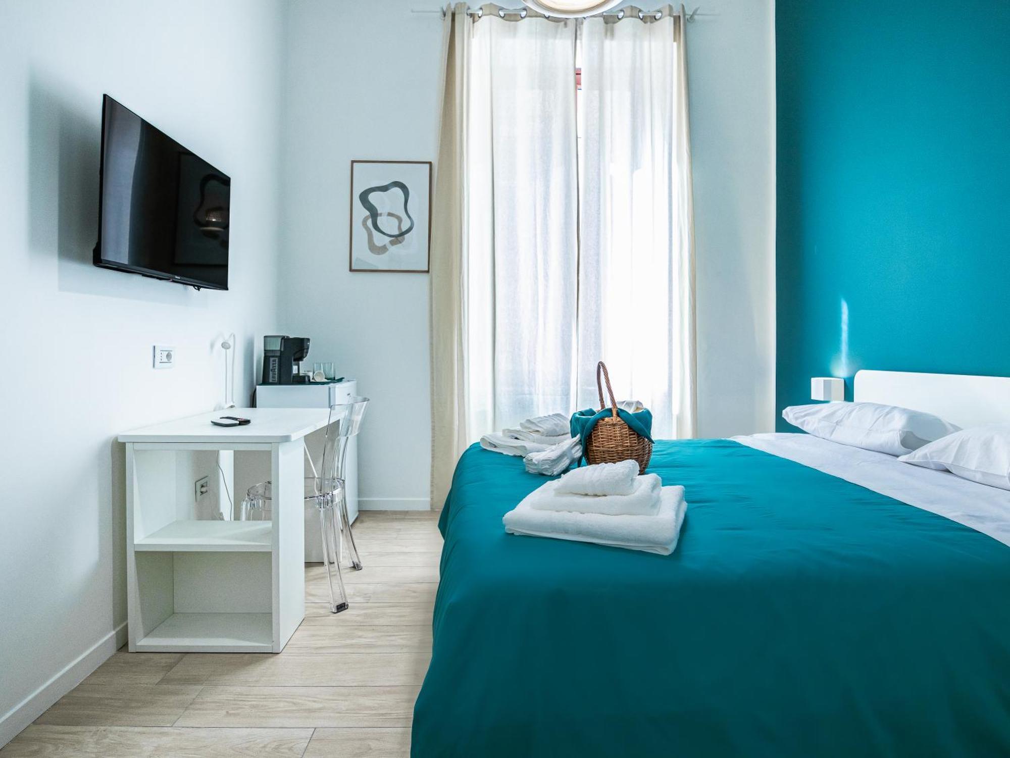 Rua De Mar Chiatamone Hotel Наполи Екстериор снимка
