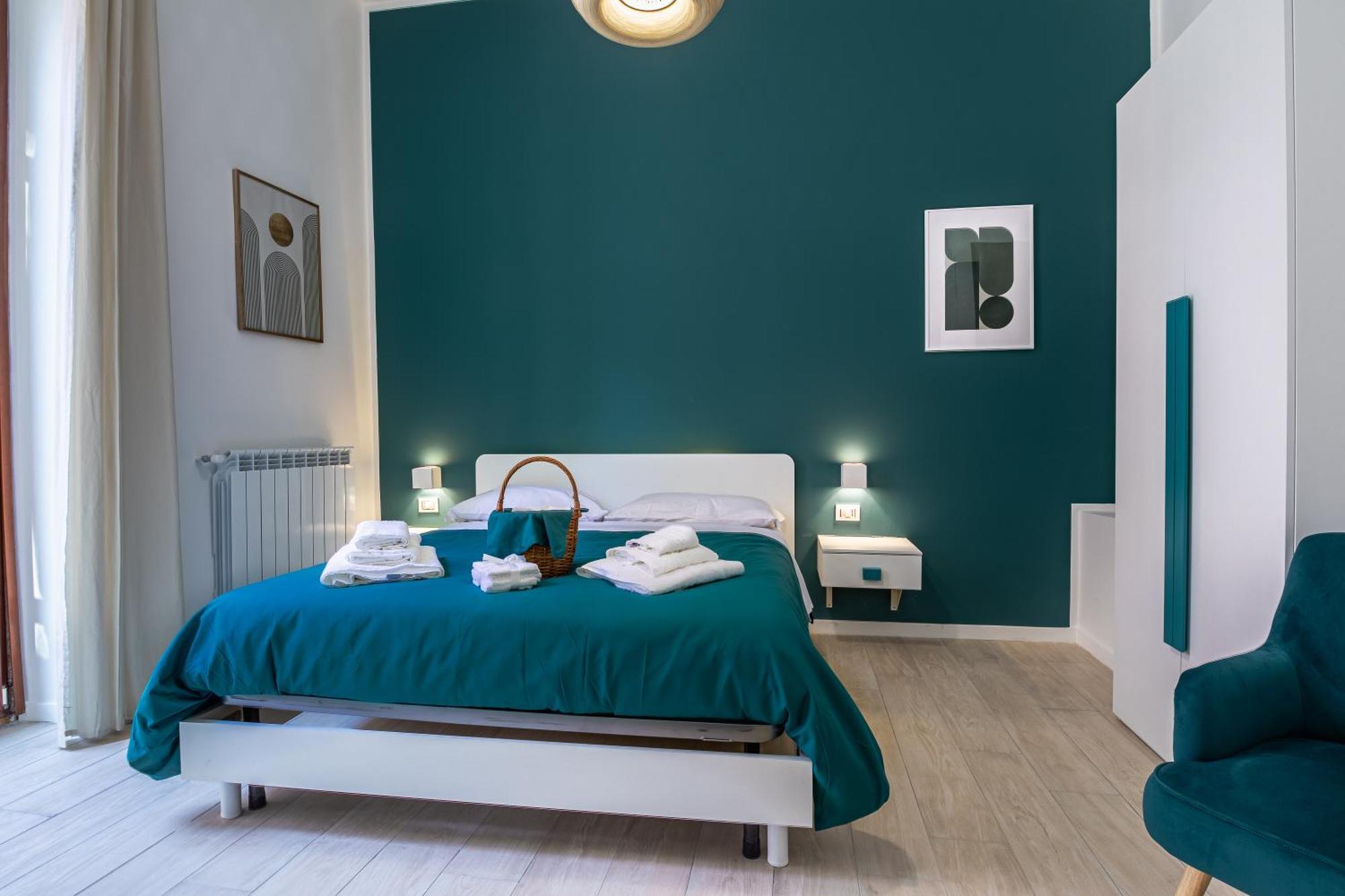 Rua De Mar Chiatamone Hotel Наполи Екстериор снимка