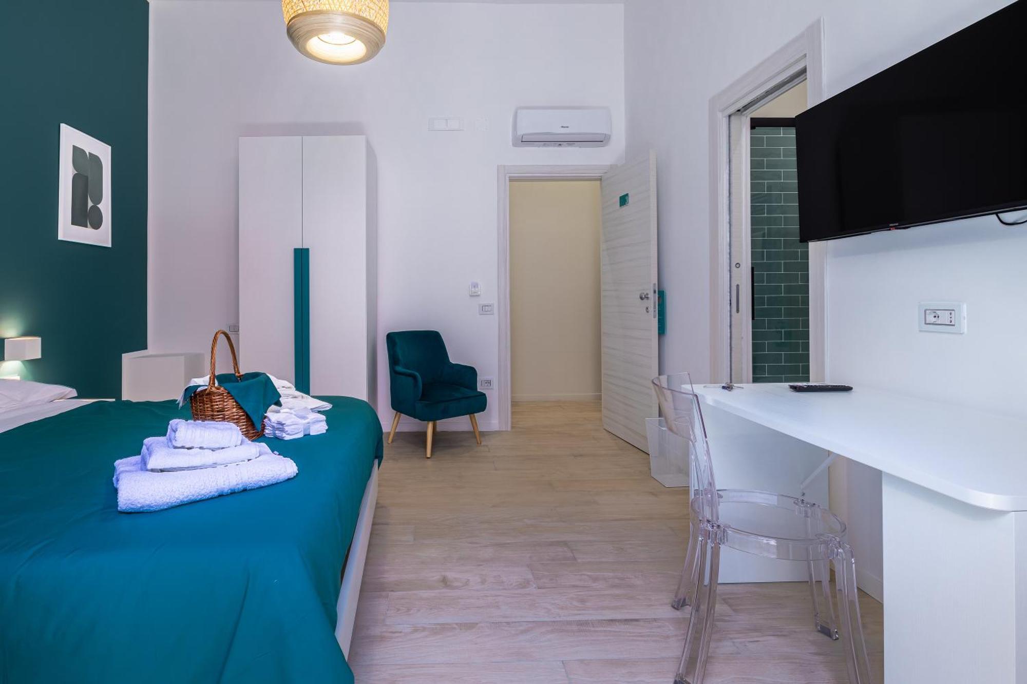 Rua De Mar Chiatamone Hotel Наполи Екстериор снимка