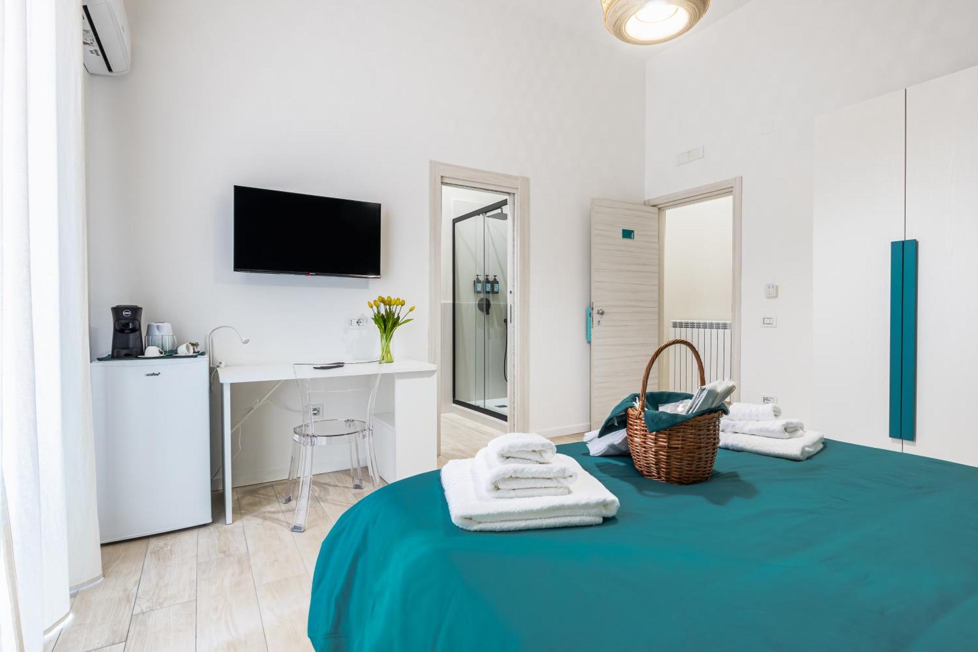 Rua De Mar Chiatamone Hotel Наполи Екстериор снимка