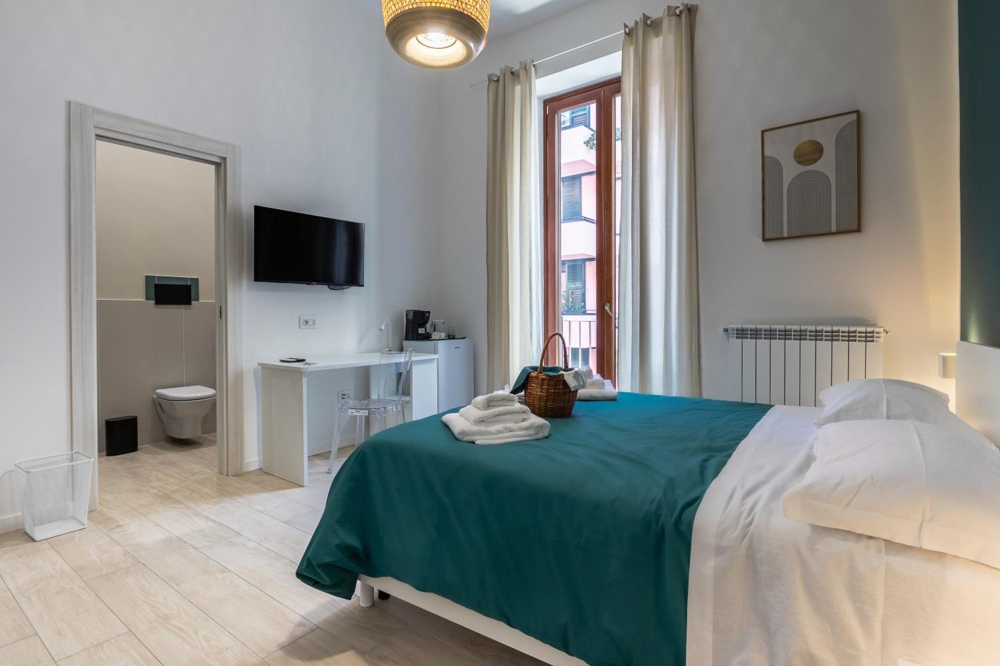 Rua De Mar Chiatamone Hotel Наполи Екстериор снимка