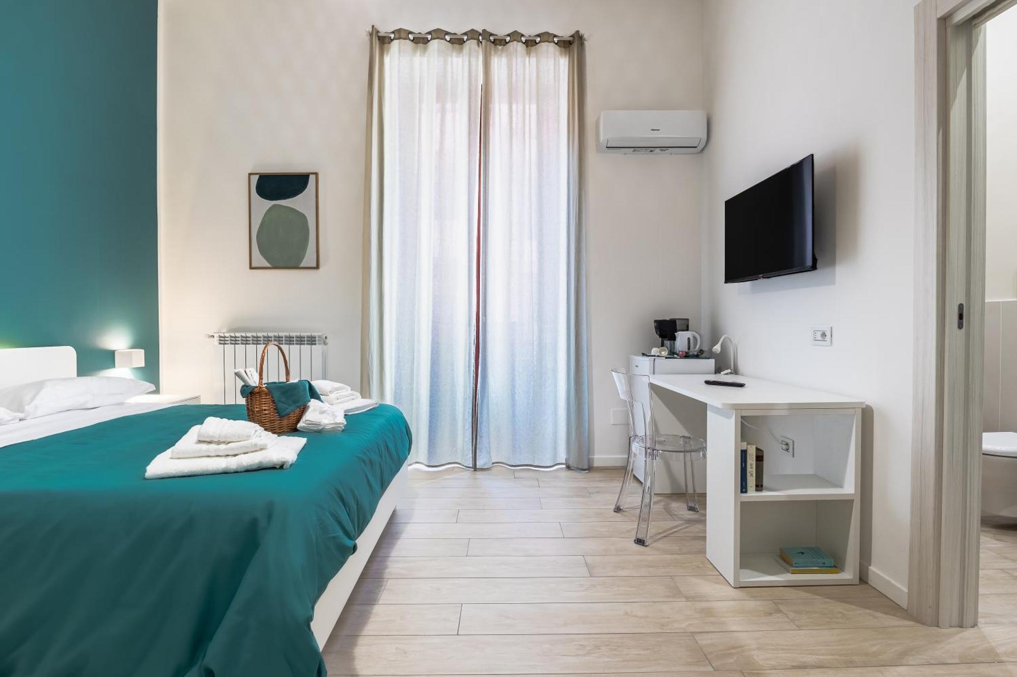 Rua De Mar Chiatamone Hotel Наполи Екстериор снимка