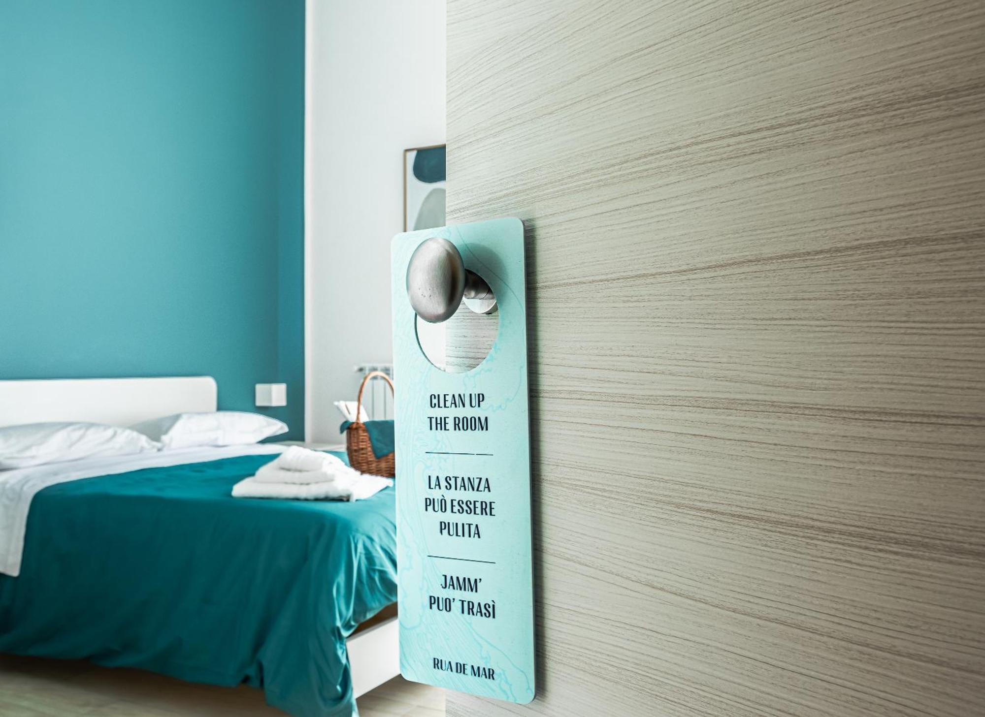Rua De Mar Chiatamone Hotel Наполи Екстериор снимка